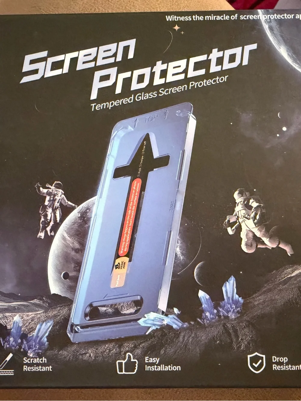 Screen Protector Tempered Glass - iPhone 16